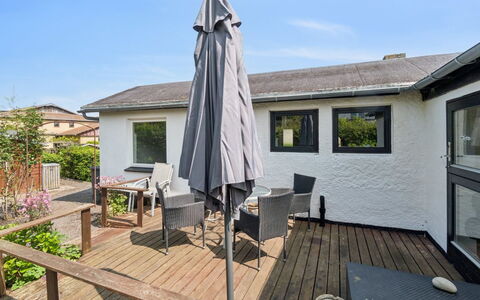 Keld - 350M from the Sea: Wood, Home, Door, Porch, Deck, Furniture, Cottage, Hardwood, Chair, Shade