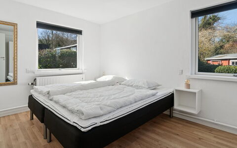 Keld - 350M from the Sea: Bedroom, Bed, Wood, Interior Design, Ceiling, Bedding, Floor, Bed Sheet, Flooring, Bed Frame