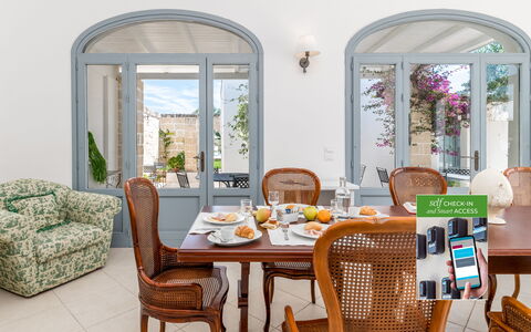 Accommodation:&nbsp;Narciso Romantic By Raro Rooms - Masseria Lamagrot