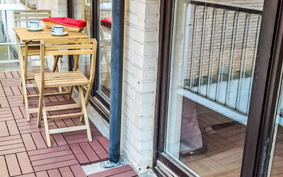 Sealing with Balcony