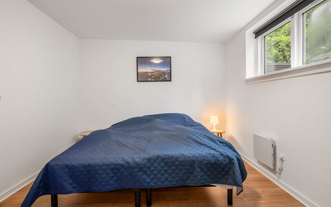 Albina - 650M from the Sea: Bedroom, Wood, Interior Design, Ceiling, Bed, Floor, Flooring, Bed Sheet, Room, Bedding