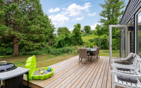 Albina - 650M from the Sea: Grass, Wood, Shrub, Garden, Land Lot, Deck, Porch, Hardwood, Wood Stain