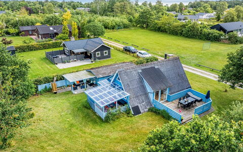 Annalia - 400M from the Sea: Roof, Land Lot, Rural Area, Home, Cottage, Estate, Lawn, Landscaping, Meadow, Garden