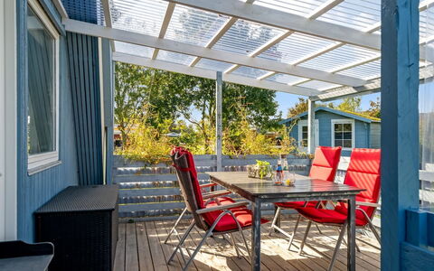 Annalia - 400M from the Sea: Wood, Furniture, Outdoor Furniture, Chair, Deck, Shade, Porch, Hardwood, Patio, Outdoor Structure
