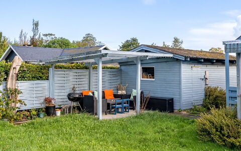 Annalia - 400M from the Sea: Roof, Shrub, Home, House, Siding, Garden, Cottage, Land Lot, Groundcover, Garden Buildings
