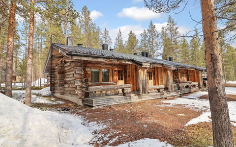 Kelorakka 9: Wood, Cottage, Log Cabin, Forest, Shed, Garden Buildings, Larch, Woodland, Wood Stain