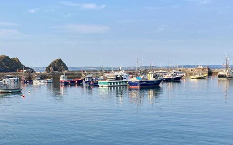 Tregony House: Boat, Blue, Water, Body Of Water, Watercraft, Boats And Boating--Equipment And Supplies, Waterway, Marina, Coastal And Oceanic Landforms, Harbor