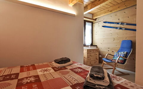 Ai Tini: Bedroom, Bed, Interior Design, Wall, Bed Sheet, Wood, Furniture, Flooring, Floor, Ceiling