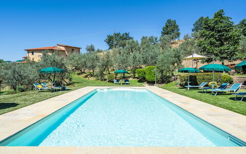 La Malva: Swimming Pool, Resort, Leisure, Eco Hotel, Thermae, Hacienda, Outdoor Furniture, Garden, Landscaping, Water Feature
