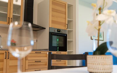 Accommodation:&nbsp;Wohnung Garten 2 Seeblick 1.6