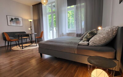 Modernes Apartment in Magdeburg
