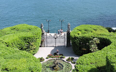 La Casa di Carlo: Garden, Leisure, Vacation, Coast, Ocean, Landscaping, Hedge, Botanical Garden