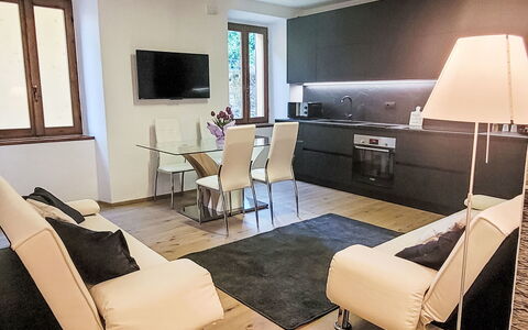 La Scaletta: Furniture, Interior Design, Flooring, Floor, Wood, Room, Ceiling, Couch, Table, Living Room