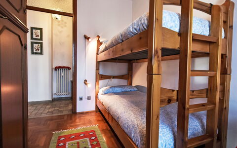 Monte Livrio: Bed, Bedroom, Interior Design, Furniture, Bed Sheet, Flooring, Bedding, Floor, Wood, Room