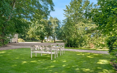 Iivo - 1.3Km from the Sea: Shrub, Garden, Furniture, Shade, Groundcover, Spring, Lawn, Sunlight, Park, Outdoor Furniture