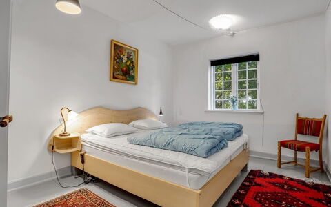 Iivo - 1.3Km from the Sea: Bed, Bedroom, Wall, Interior Design, Furniture, Floor, Bedding, Bed Sheet, Ceiling, Bed Frame