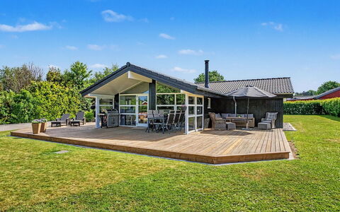 Frederikke - 875M from the Sea: Roof, Home, Cottage, Shade, Estate, Porch, Landscaping, Lawn, Farmhouse, Design