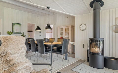 Frederikke - 875M from the Sea: Flooring, Wood, Floor, Interior Design, Ceiling, Wood Flooring, Furniture, Home, Room, Living Room