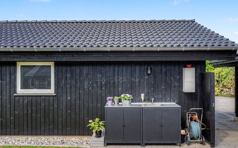 Frederikke - 875M from the Sea: Wood, Siding, Shed, Door, Garden Buildings, Garden, Yard, Hardwood, Design, Flowerpot