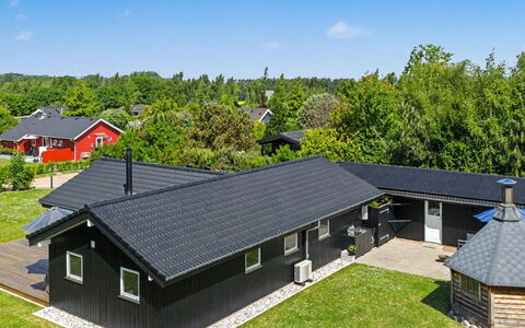 Frederikke - 875M from the Sea: Roof, Cottage, Yard, Garden, Estate, Lawn, Garden Buildings, Siding, Farmhouse, Landscaping