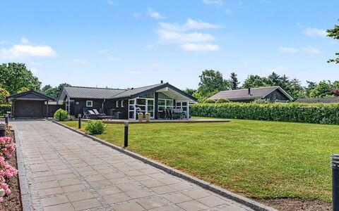 Frederikke - 875M from the Sea: Residential Area, Home, House, Estate, Cottage, Shade, Lawn, Driveway, Suburb, Garden