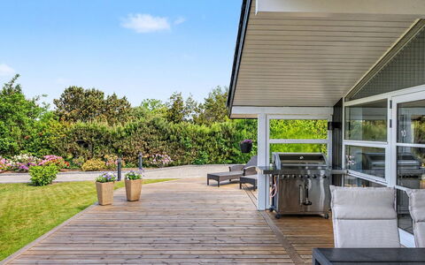 Frederikke - 875M from the Sea: Roof, House, Home, Cottage, Door, Siding, Deck, Porch, Plank, Hardwood