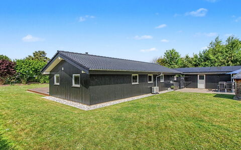 Frederikke - 875M from the Sea: Roof, House, Home, Cottage, Door, Siding, Deck, Porch, Plank, Hardwood