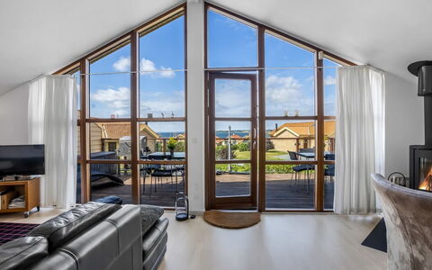 Rouwen - 120M from the Sea: Wood, Flooring, Floor, Furniture, Interior Design, Home, Ceiling, Couch, Living Room, Door