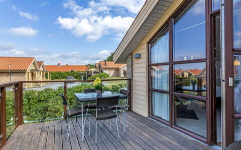 Rouwen - 120M from the Sea: Balcony, Deck, Hardwood, Porch, Resort, Villa, Eco Hotel, Outdoor Structure
