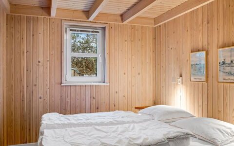 Henne - from the Sea: Wood, Flooring, Floor, Bedroom, Interior Design, Ceiling, Bed, Bed Sheet, Wood Flooring, Hardwood
