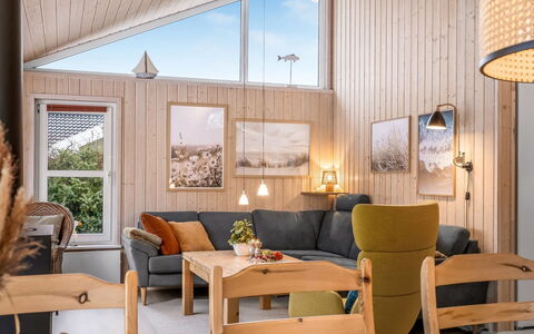 Henne - from the Sea: Furniture, Interior Design, Wood, Flooring, Ceiling, Floor, Couch, Living Room, Room, Home