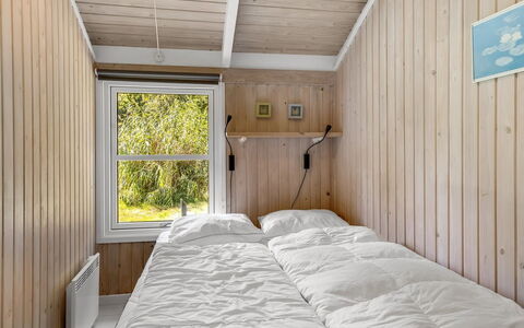 Rathulf - 700M from the Sea: Bedroom, Wood, Bed, Bed Sheet, Bedding, Floor, Ceiling, Interior Design, Flooring, Bed Frame