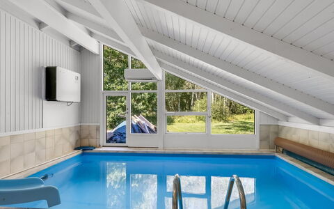 Rathulf - 700M from the Sea: Ceiling, Interior Design, Furniture, Floor, Flooring, Swimming Pool, Resort, Attic, Hotel, Design
