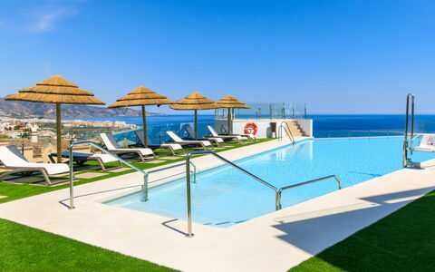 D'Mediterranea Private Pool & Sauna: Swimming Pool, Resort, Apartment, Sea, Hotel, Eco Hotel, Seaside Resort, Outdoor Furniture, Villa, Ocean