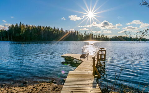 Järven Idylli: Wood, Cottage, Home, Log Cabin, Lumber, Siding, Hardwood, Natural Material, Garden Buildings, Hut