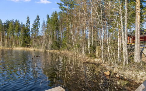 Järven Idylli: Wood, Cottage, Home, Log Cabin, Lumber, Siding, Hardwood, Natural Material, Garden Buildings, Hut