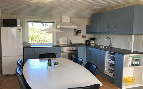 Raymond - 175M from the Sea: Kitchen, Furniture, Interior Design, Countertop, Kitchen Appliance, Wood, Flooring, Major Appliance, Ceiling, Floor