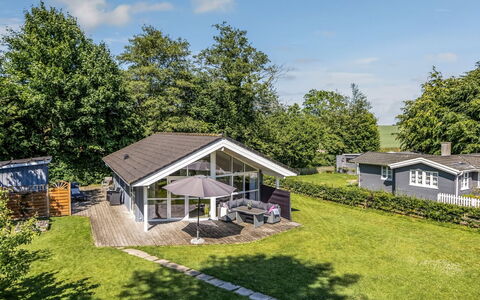 Alfwin - 300M from the Sea: Roof, House, Home, Cottage, Siding, Estate, Driveway, Garden Buildings, Yard, Shed