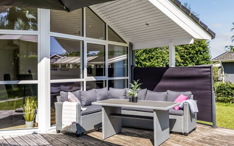 Alfwin - 300M from the Sea: Roof, House, Home, Cottage, Siding, Estate, Driveway, Garden Buildings, Yard, Shed
