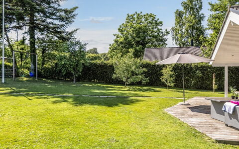 Alfwin - 300M from the Sea: Roof, House, Home, Cottage, Siding, Estate, Driveway, Garden Buildings, Yard, Shed