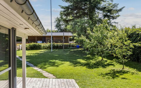 Alfwin - 300M from the Sea: Roof, House, Home, Cottage, Siding, Estate, Driveway, Garden Buildings, Yard, Shed