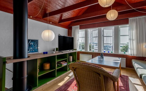 Ulvi - 15M from the Sea: Roof, Home, Door, Cottage, Shade, Siding, Yard, Estate, Backyard