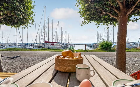Ulvi - 15M from the Sea: Roof, Home, Door, Cottage, Shade, Siding, Yard, Estate, Backyard