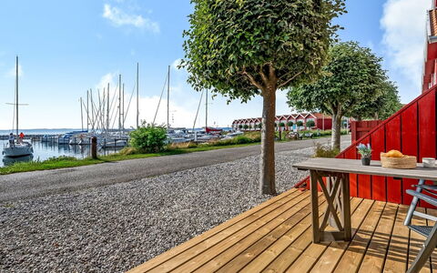 Ulvi - 15M from the Sea: Roof, Home, Door, Cottage, Shade, Siding, Yard, Estate, Backyard