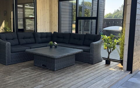 Abbo - 750M from the Sea: Wood, Composite Material, Outdoor Furniture, Deck, Outdoor Table, Hardwood, Plank, Wood Stain, Design