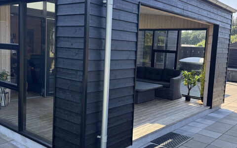Abbo - 750M from the Sea: Wood, Door, Composite Material, Floor, Siding, Hardwood, Plank, Wood Stain, Deck, Garden Buildings
