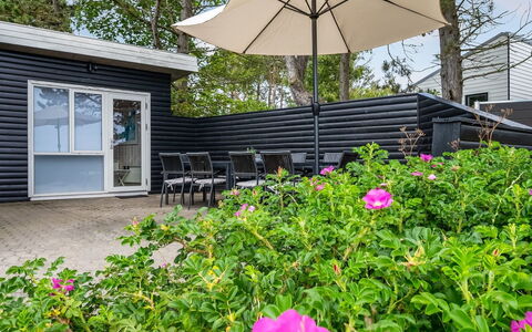 Donka - 25M from the Sea: Swimming Pool, Outdoor Furniture, Furniture, Resort, Flagstone, Eco Hotel, Shade, Chair, Leisure, Estate
