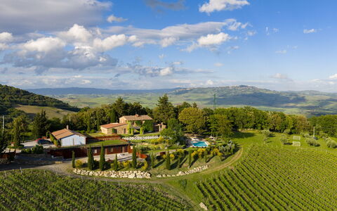 Villa Anna: Landscape, Agriculture, Rural Area, Land Lot, Plain, Plantation, Field, Hill Station, Garden
