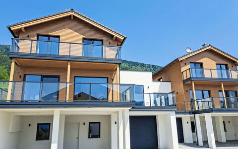 Accommodation:&nbsp;Ossiacher See Chalet 1 604.1