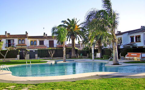 Villa Jardin: Water, Sky, Plant, Property, Swimming Pool, Azure, Tree, Arecales, Building, Window